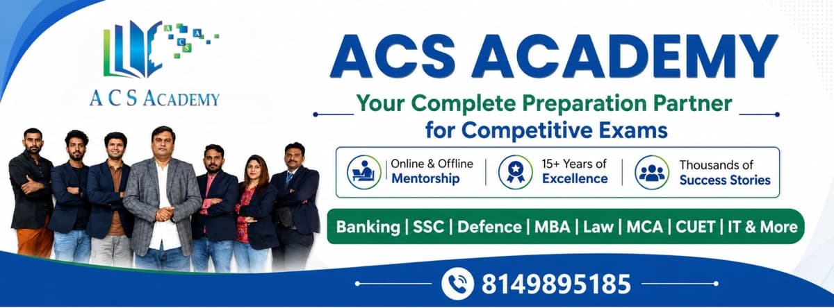 ACS Academy Faculty Team