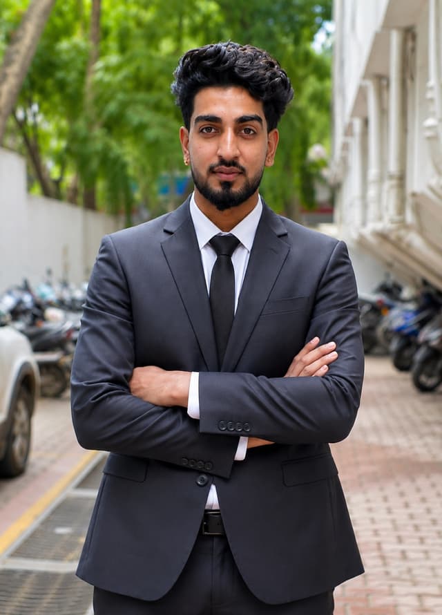 Chirag Sharda Sir – English Verbal Ability & Communication Expert